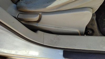 2008-2013 Nissan Rogue Passenger Right Side Seat Trim Panel Oem Gray K