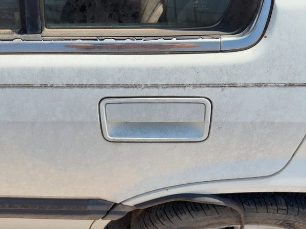 88-89 Honda Accord Lx Driver Left Rear Outside Door Handle Oem Back Sedan White — photo 3