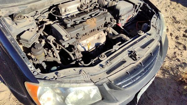 2005 Kia Spectra Radiator Support Ok — photo 1