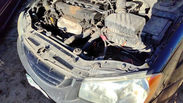 2005 Kia Spectra Radiator Support Ok — photo 2