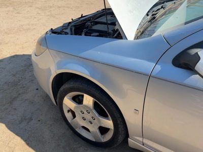 2005-2010 Chevy Cobalt Driver Left Front Fender Oem Silver 95U 15793419