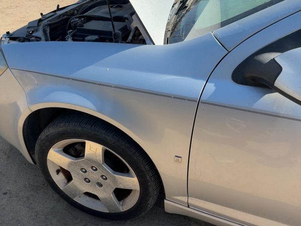 2005-2010 Chevy Cobalt Driver Left Front Fender Oem Silver 95U 15793419 — photo 4