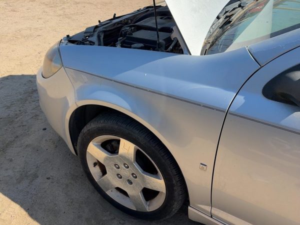2005-2010 Chevy Cobalt Driver Left Front Fender Oem Silver 95U 15793419 — photo 2