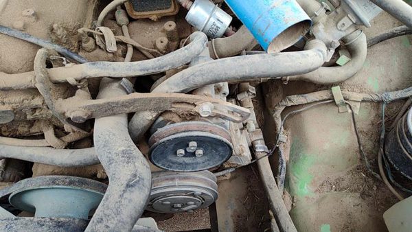 1973-1978 Ford Courier Egr Pump Smog Air Pump Assembly Oem 1.8L D27Z9A486A — photo 1