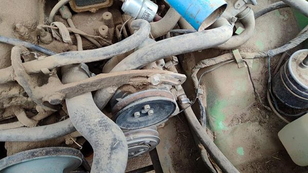 1973-1978 Ford Courier Egr Pump Smog Air Pump Assembly Oem 1.8L D27Z9A486A — photo 3