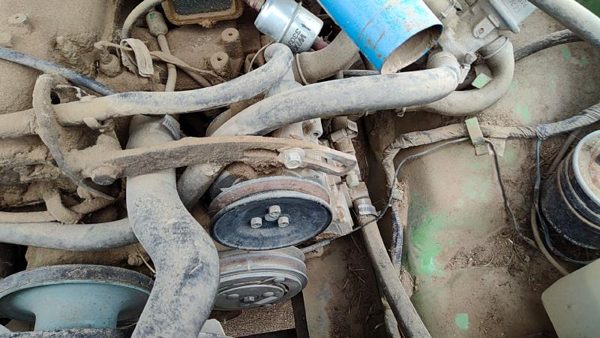 1973-1978 Ford Courier Egr Pump Smog Air Pump Assembly Oem 1.8L D27Z9A486A — photo 2