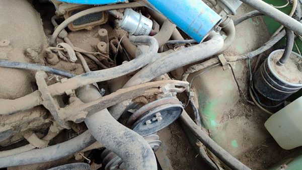 1973-1978 Ford Courier Egr Pump Smog Air Pump Assembly Oem 1.8L D27Z9A486A — photo 4