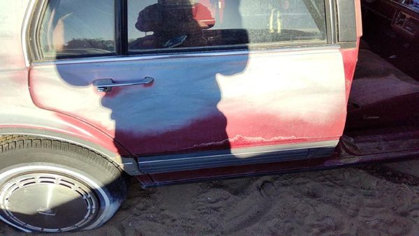 1990 Olds Eighty-eight 88 Rear Door RH Red — photo 3
