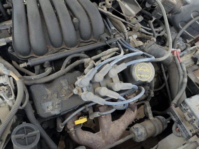 2001-2007 Ford Taurus Ignition Coil Assembly Oem 3.0L 5F2Z12029Ad