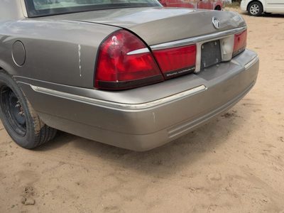 98-11 Mercury Grand Marquis Rear Bumper Cover Assembly Oem Back Arizona Beige Aq