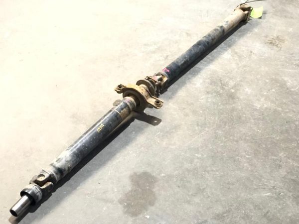 96-99 Subaru Legacy Outback Rear Driveshaft Oem Back Drive Line 2.5L At 2 Pieces — photo 1