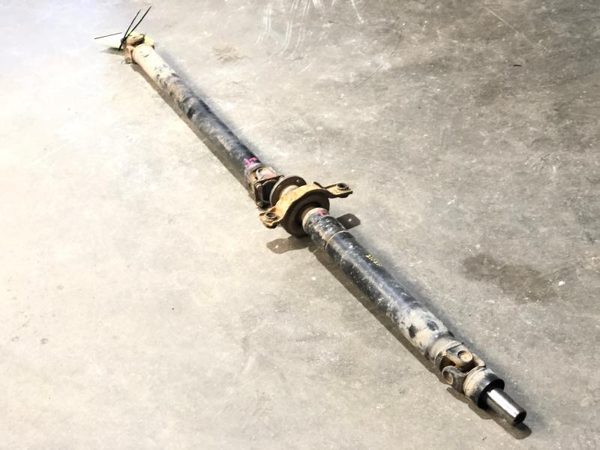 96-99 Subaru Legacy Outback Rear Driveshaft Oem Back Drive Line 2.5L At 2 Pieces — photo 4