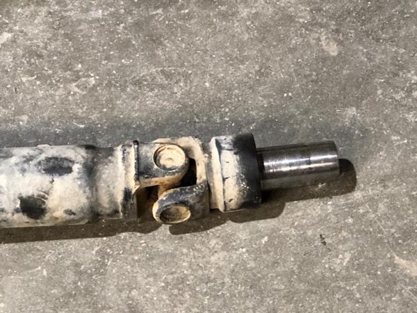 96-99 Subaru Legacy Outback Rear Driveshaft Oem Back Drive Line 2.5L At 2 Pieces — photo 10