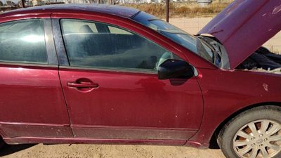 2006 Mitsubishi Galant Front Door RH 4DR P06 Ultra Red Pearl