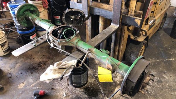 1995 Ford Bronco Rear Axle Assy. Jasper Reman — photo 4