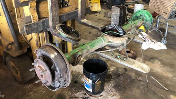 1995 Ford Bronco Rear Axle Assy. Jasper Reman — photo 5