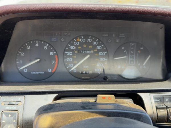 87-89 Accord Lx Speedometer Cluster Instrument Gauges Panel Dash Nippon Seiki — photo 3
