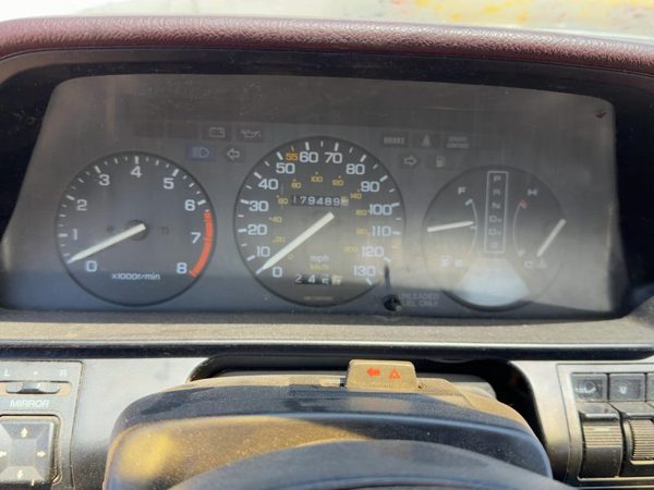 87-89 Accord Lx Speedometer Cluster Instrument Gauges Panel Dash Nippon Seiki — photo 4