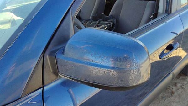 2005-2009 Hyundai Tucson Driver Left Side Mirror Door Mounted Nautical Blue Ol — photo 1