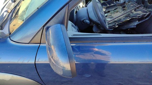 2005-2009 Hyundai Tucson Driver Left Side Mirror Door Mounted Nautical Blue Ol — photo 3