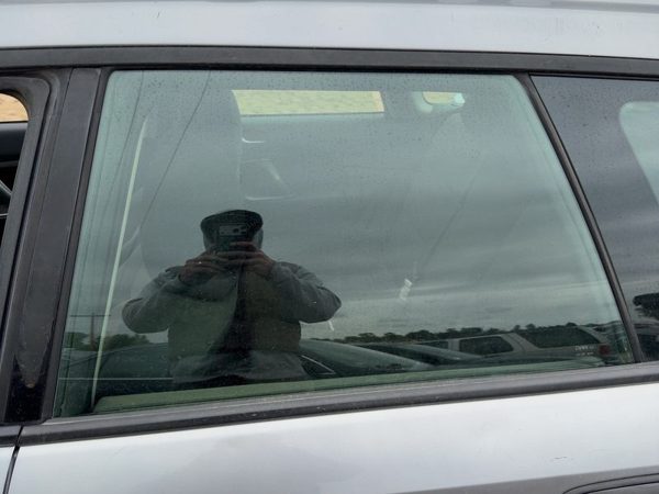 2005-2009 Subaru Legacy Outback Driver Left Rear Side Window Door Glass Oem Back — photo 3