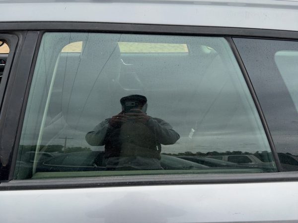 2005-2009 Subaru Legacy Outback Driver Left Rear Side Window Door Glass Oem Back — photo 4