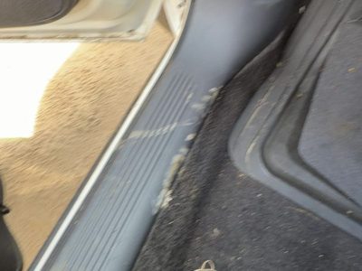 2005 Buick Lesabre Driver Left Lower Kick Trim Panel Oem Gray 93C