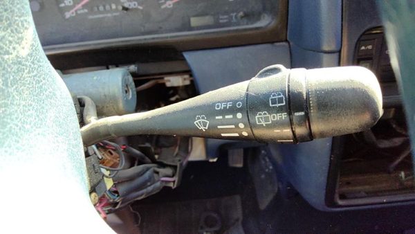 94 95 Nissan Pathfinder Turn Signal Switch Windshield Wiper Column Control Lever — photo 4