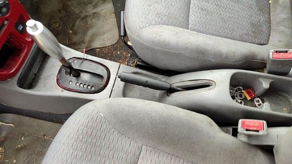 2001-2002 Kia Rio Parking Brake Handle Assembly Oem Emergency Ebrake — photo 1