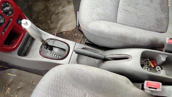 2001-2002 Kia Rio Parking Brake Handle Assembly Oem Emergency Ebrake — photo 3