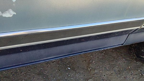 80-86 Ford F150 Passenger Right Front Lower Moulding From Door Oem Trim Strip — photo 5