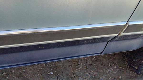 80-86 Ford F150 Passenger Right Front Lower Moulding From Door Oem Trim Strip — photo 7