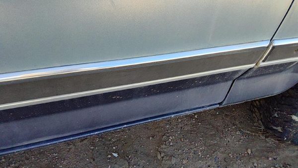 80-86 Ford F150 Passenger Right Front Lower Moulding From Door Oem Trim Strip — photo 6