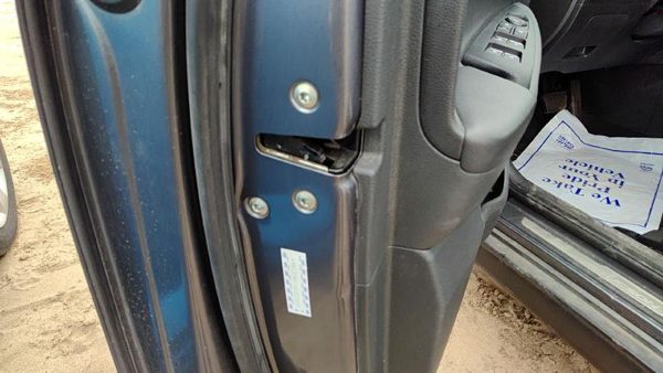 2016-2021 Hyundai Tucson Driver Left Front Door Latch With Rods/Cables Oem — photo 3