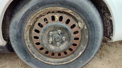 2000 2001 2002 2003 2004 2005 Mercury Sable 16" Steel Wheel Oem Factory Rim #3