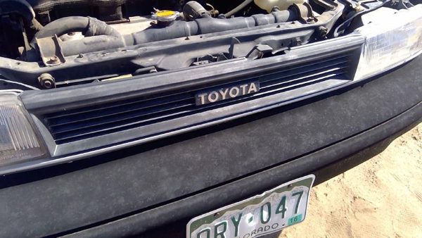 1988-1992 Corolla Station Wagon Front Grille Oem 5310112670 — photo 4