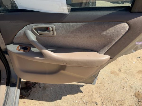 1999 Toyota Camry Passenger Right Rear Door Trim Panel Oak FT4 CE Power OEM — photo 1