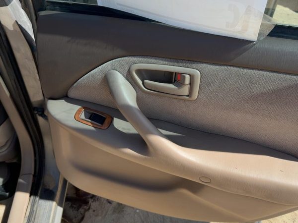 1999 Toyota Camry Passenger Right Rear Door Trim Panel Oak FT4 CE Power OEM — photo 3