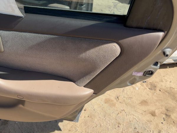 1999 Toyota Camry Passenger Right Rear Door Trim Panel Oak FT4 CE Power OEM — photo 6