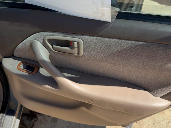 1999 Toyota Camry Passenger Right Rear Door Trim Panel Oak FT4 CE Power OEM — photo 7