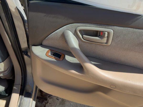 1999 Toyota Camry Passenger Right Rear Door Trim Panel Oak FT4 CE Power OEM — photo 4