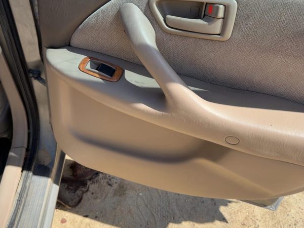1999 Toyota Camry Passenger Right Rear Door Trim Panel Oak FT4 CE Power OEM — photo 8