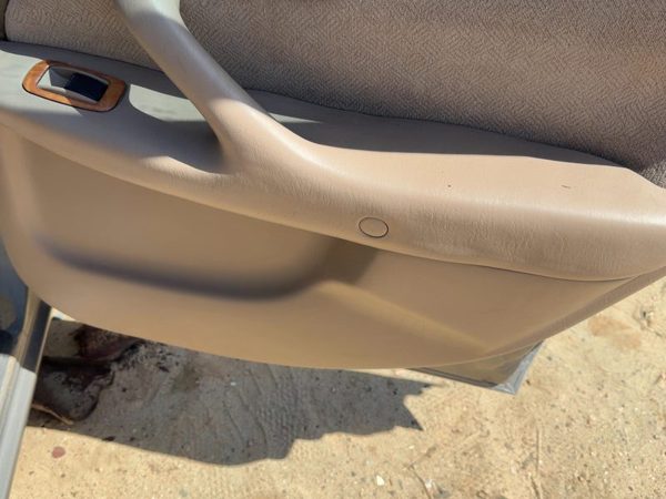 1999 Toyota Camry Passenger Right Rear Door Trim Panel Oak FT4 CE Power OEM — photo 5