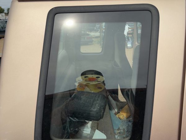 1992-1997 Ford F250 Passenger Right Rear Quarter Glass Back Side Window Oem — photo 1