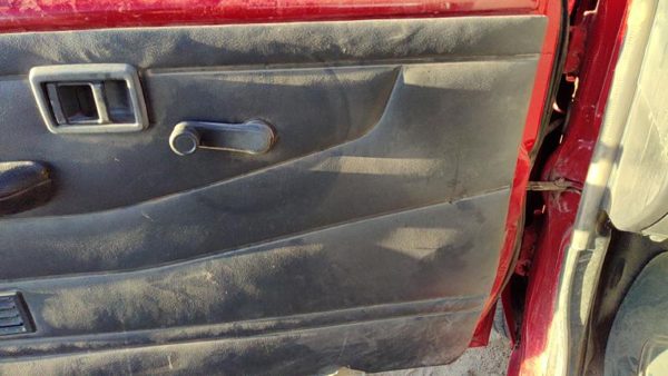 1995-1997 Nissan Hardbody Driver Left Front Door Trim Panel Gray — photo 5
