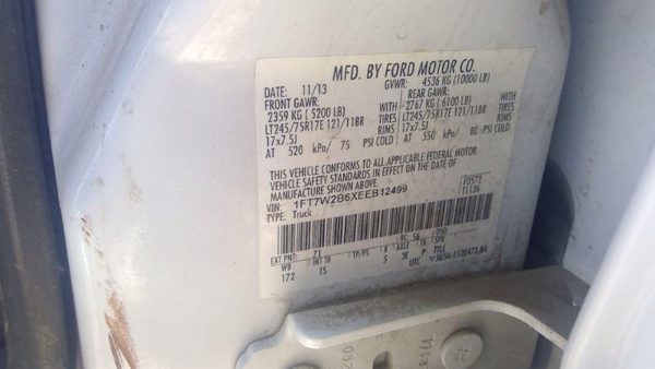 2014 Ford F250 — vehicle photo 4