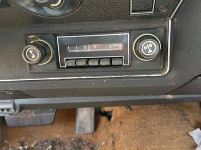 1971-1977 Chevy Impala Stock Radio Oem Factory Stereo 00Zr2454