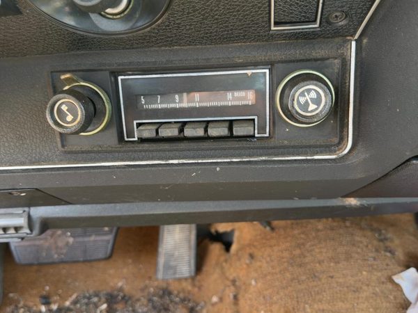 1971-1977 Chevy Impala Stock Radio Oem Factory Stereo 00Zr2454 — photo 1