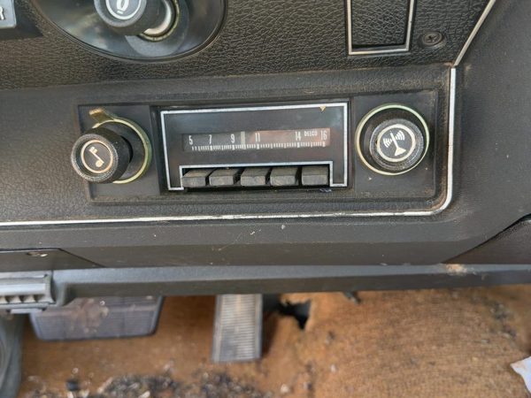 1971-1977 Chevy Impala Stock Radio Oem Factory Stereo 00Zr2454 — photo 2