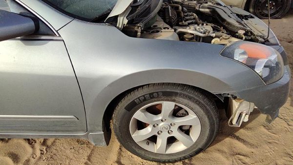 2007-2012 Nissan Altima Passenger Right Front Fender Oem Gray W40 63100Zn55a — photo 1